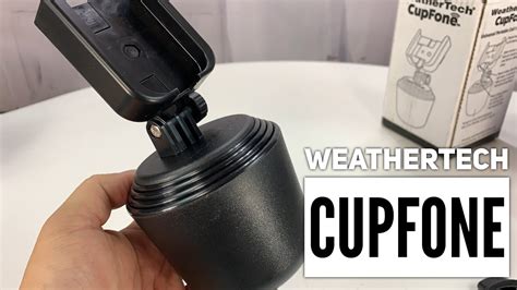 I do an unboxing and review on the WeatherTech Cupfone.More Info:https://www.youtube.com/watch?v=OARZXf2c6cUhttps://www.youtube.com/watch?v=Lkt6VEcvCo8https:...